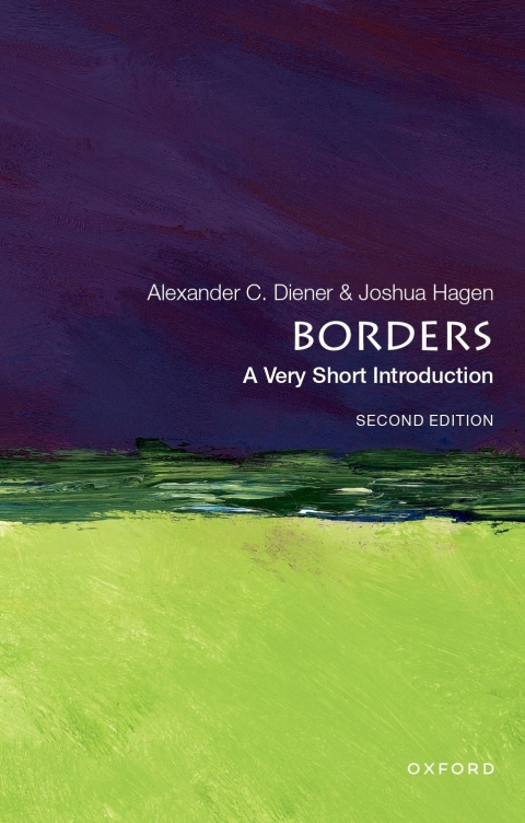 Cover image for book Borders: A Very Short Introduction