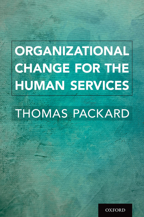 Cover image for book Organizational Change for the Human Services