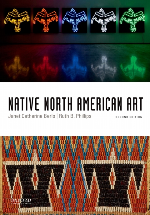 Cover image for book Native North American Art