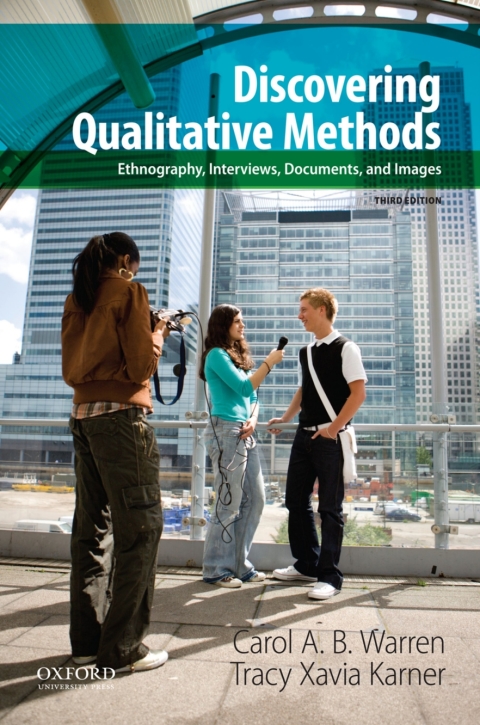 Cover image for book Discovering Qualitative Methods