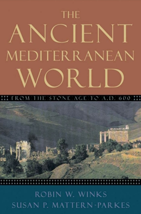 Cover image for book The Ancient Mediterranean World