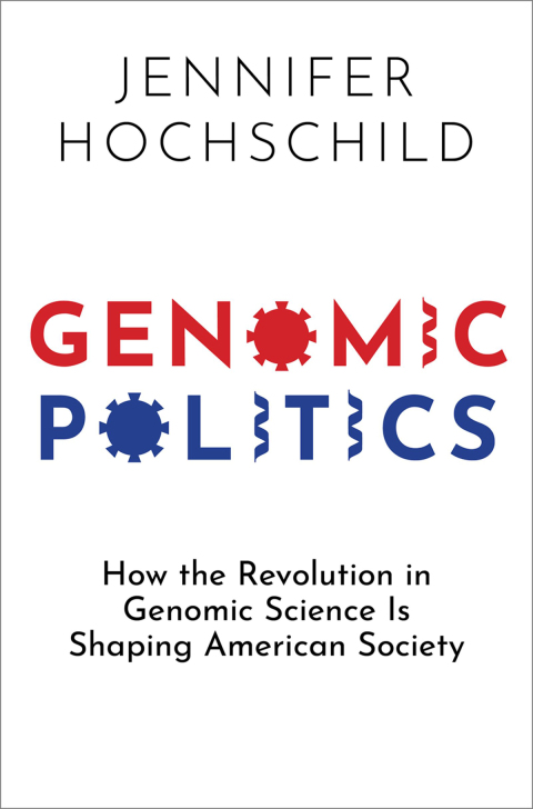 Cover image for book Genomic Politics