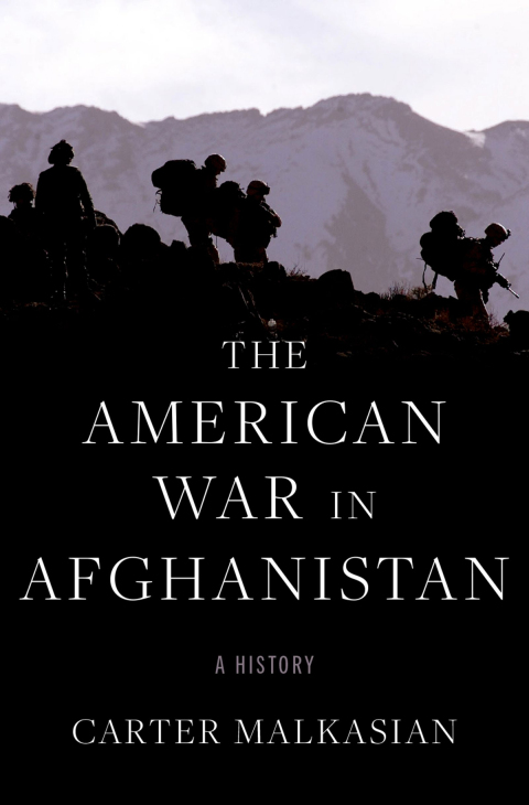 Cover image for book The American War in Afghanistan