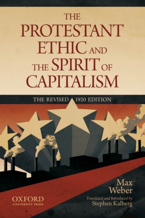Cover image for book The Protestant Ethic and the Spirit of Capitalism