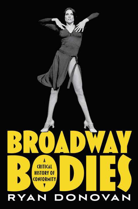 Cover image for book Broadway Bodies