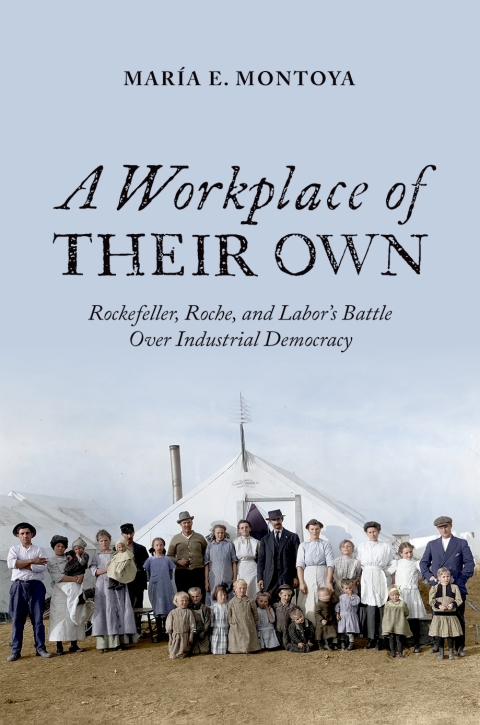 Cover image for book A Workplace of Their Own
