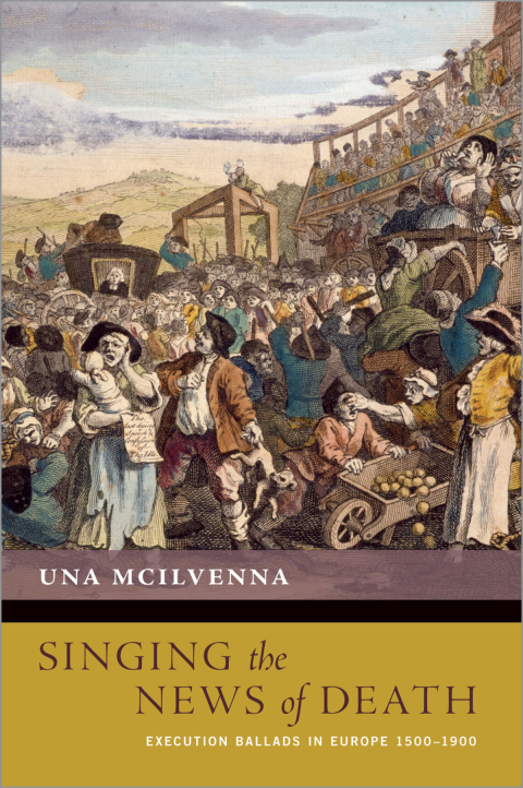 Cover image for book Singing the News of Death