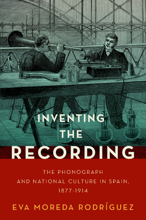 Cover image for book Inventing the Recording