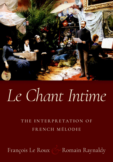 Cover image for book Le Chant Intime
