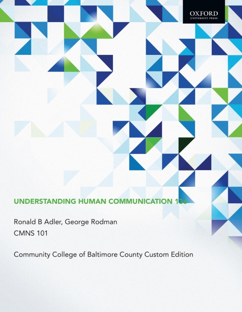 Cover image for book Understanding Human Communication