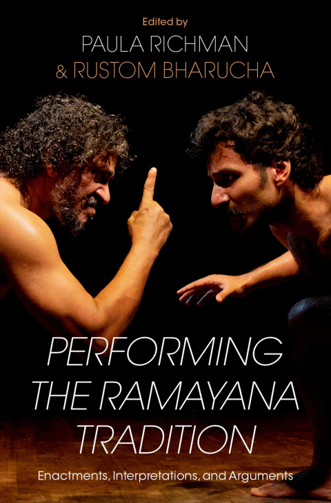 Cover image for book Performing the Ramayana Tradition