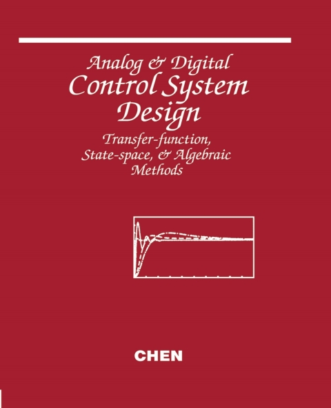 Cover image for book Analog and Digital Control System Design