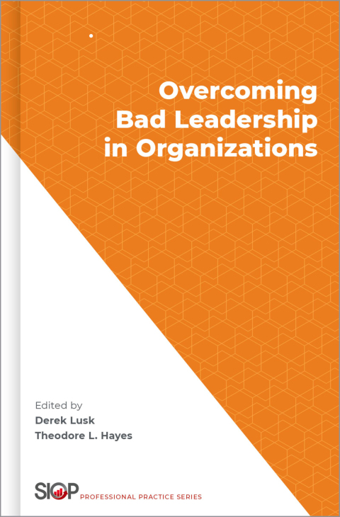 Cover image for book Overcoming Bad Leadership in Organizations
