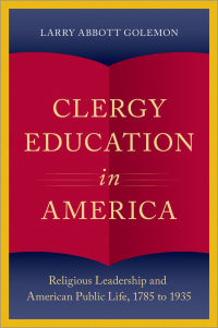 Omslagafbeelding: Clergy Education in America 9780195314670
