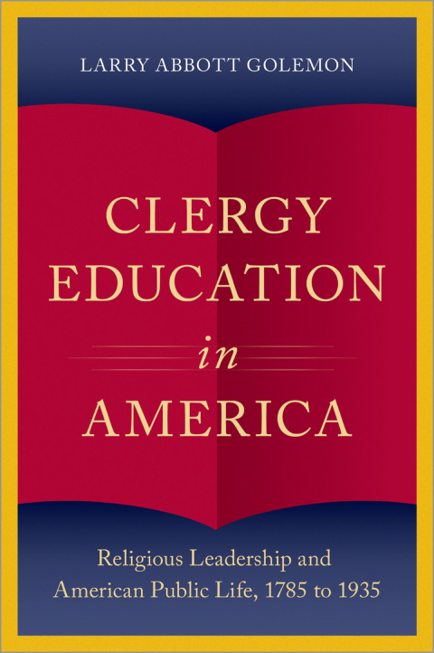 Cover image for book Clergy Education in America