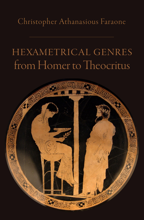 Cover image for book Hexametrical Genres from Homer to Theocritus