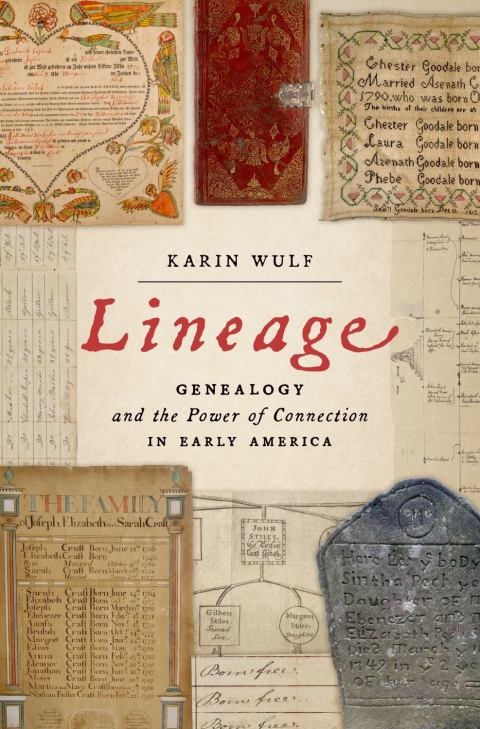 Cover image for book Lineage