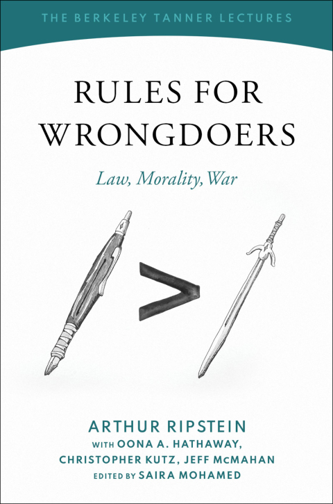 Cover image for book Rules for Wrongdoers