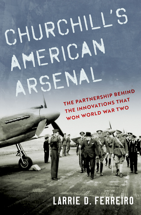 Cover image for book Churchill's American Arsenal