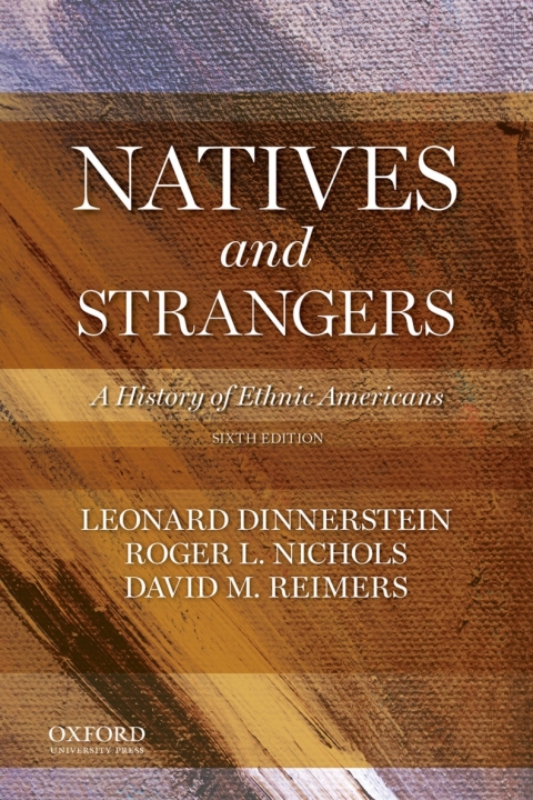 Cover image for book Natives and Strangers
