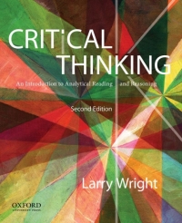 critical thinking an introduction by alec fisher