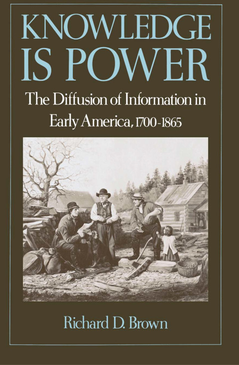 Cover image for book Knowledge Is Power