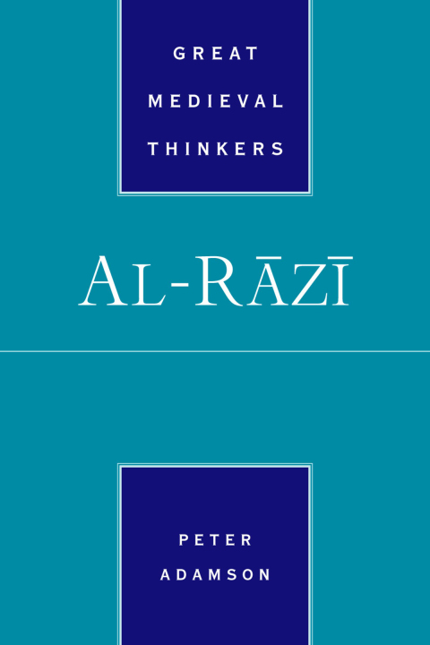 Cover image for book Al-Rāzī