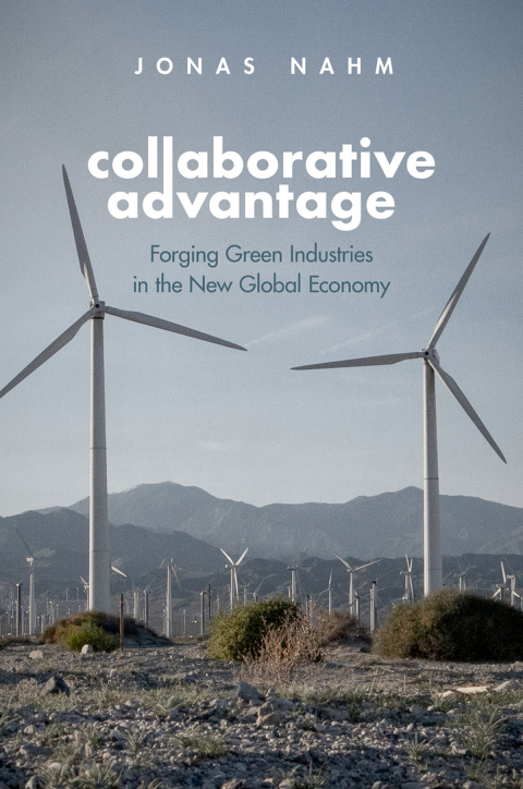 Cover image for book Collaborative Advantage