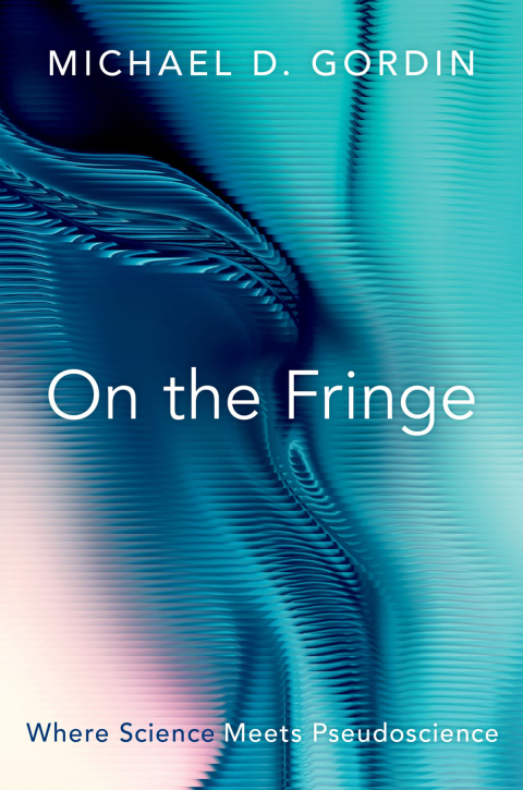 Cover image for book On the Fringe Where Science Meets Pseudoscience Custom Edition
