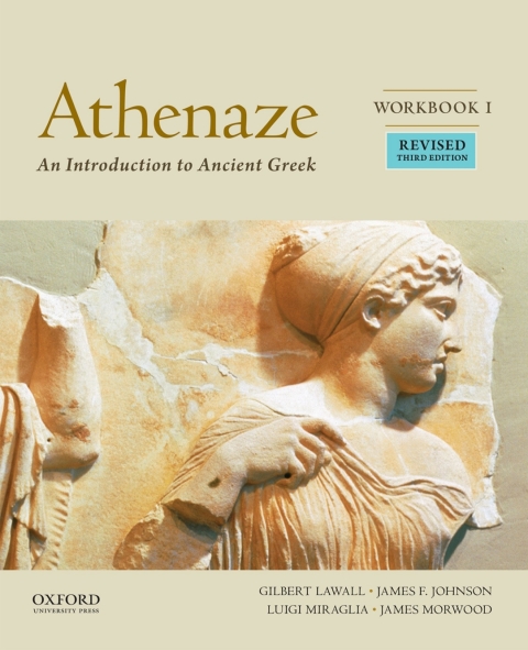 Cover image for book Athenaze, Workbook I: An Introduction to Ancient Greek