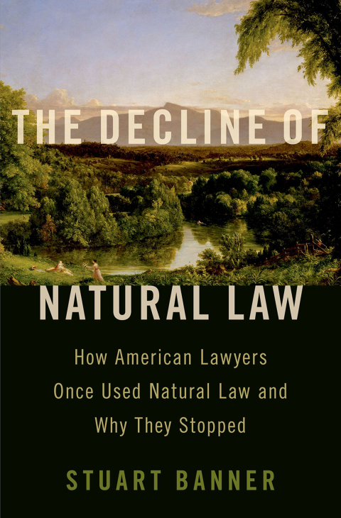 Cover image for book The Decline of Natural Law