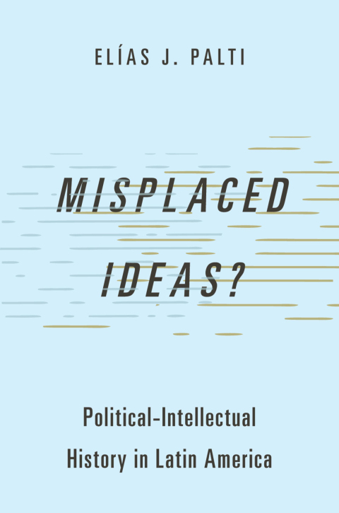 Cover image for book Misplaced Ideas?