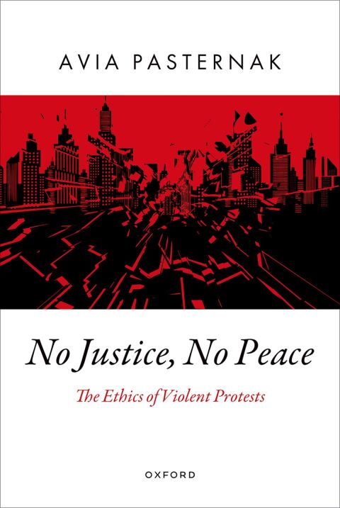 Cover image for book No Justice, No Peace