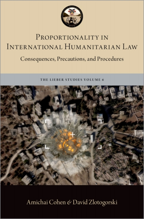 Cover image for book Proportionality in International Humanitarian Law