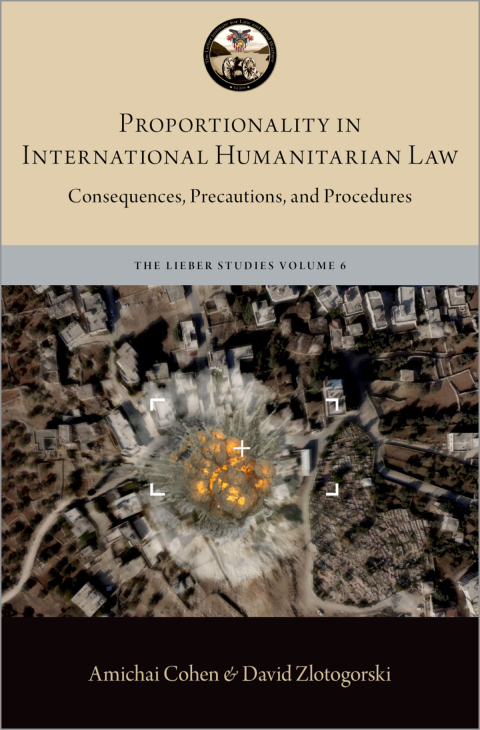 Cover image for book Proportionality in International Humanitarian Law