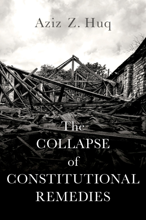 Cover image for book The Collapse of Constitutional Remedies