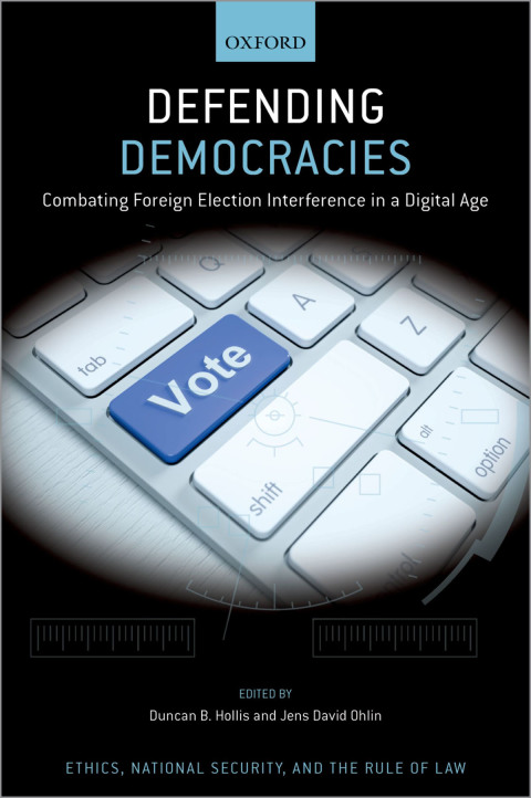 Cover image for book Defending Democracies