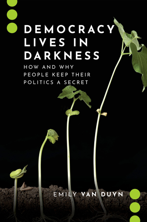 Cover image for book Democracy Lives in Darkness