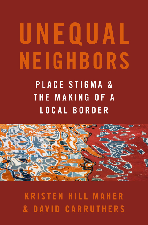 Cover image for book Unequal Neighbors