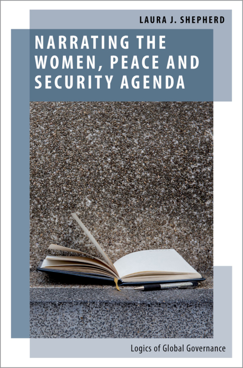 Cover image for book Narrating the Women, Peace and Security Agenda