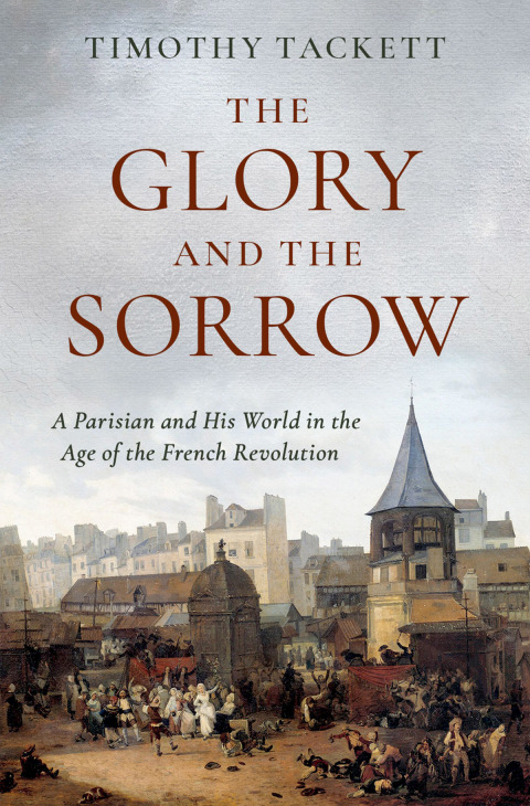 Cover image for book The Glory and the Sorrow
