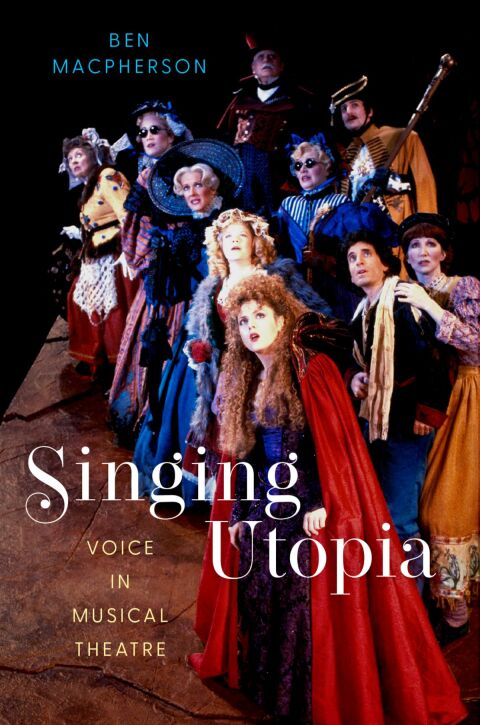Cover image for book Singing Utopia