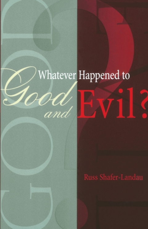 Cover image for book Whatever Happened to Good and Evil?