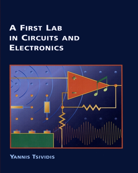 Cover image for book A First Lab in Circuits and Electronics
