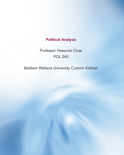 Cover image for book Political Analysis
