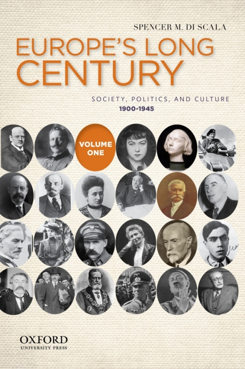 Cover image for book Europe's Long Century: Volume 1: 1900-1945