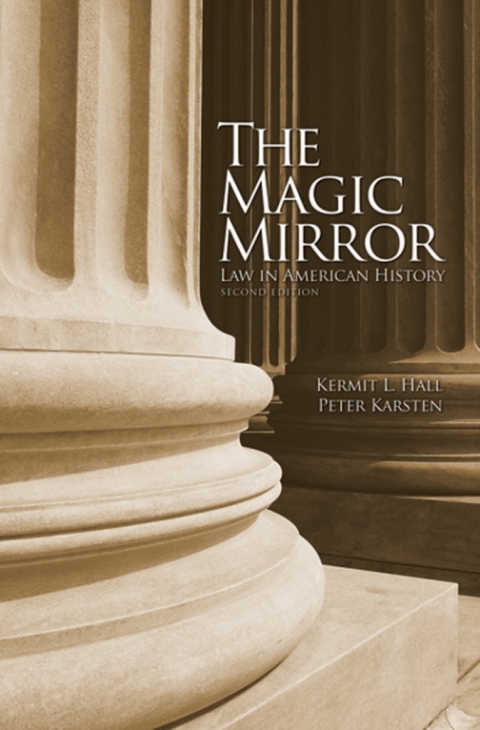 Cover image for book The Magic Mirror