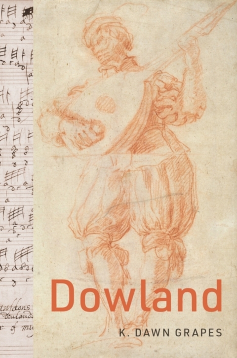 Cover image for book Dowland