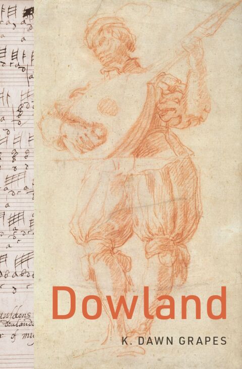 Cover image for book Dowland