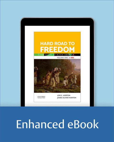 Cover image for book Hard Road to Freedom Volume One